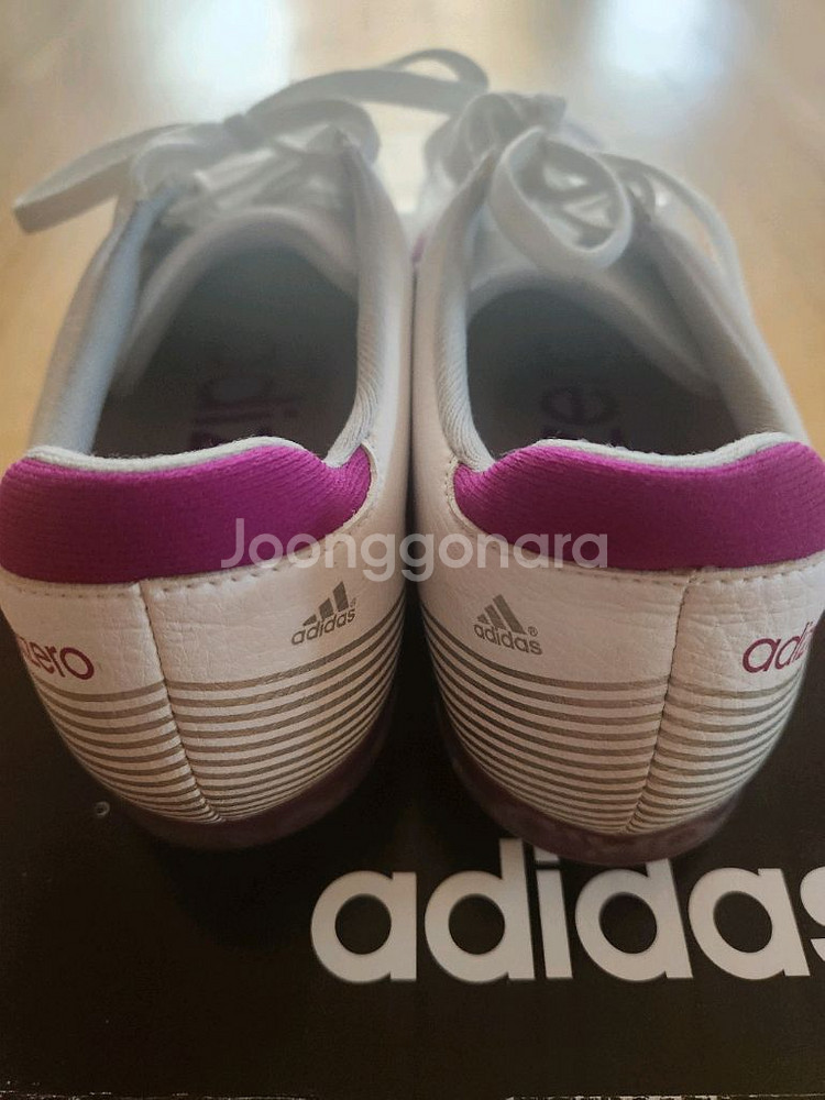 아디다스 아디제로 여성 골프화 250사이즈--1