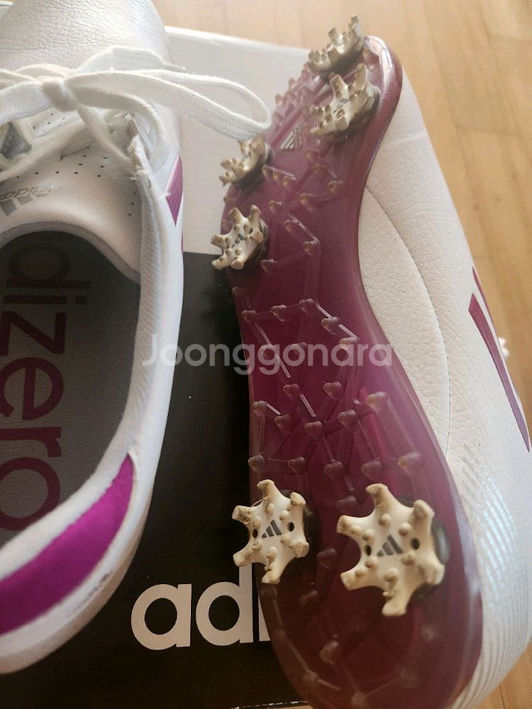 아디다스 아디제로 여성 골프화 250사이즈--2