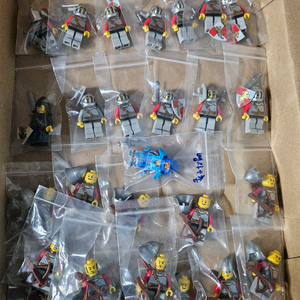 레고 미니피규어 세트