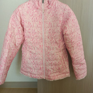 노스페이스 리버서블 양면쟈켓 걸즈M