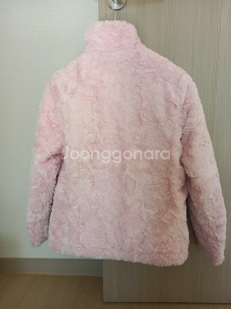 노스페이스 리버서블 양면쟈켓 걸즈M--3