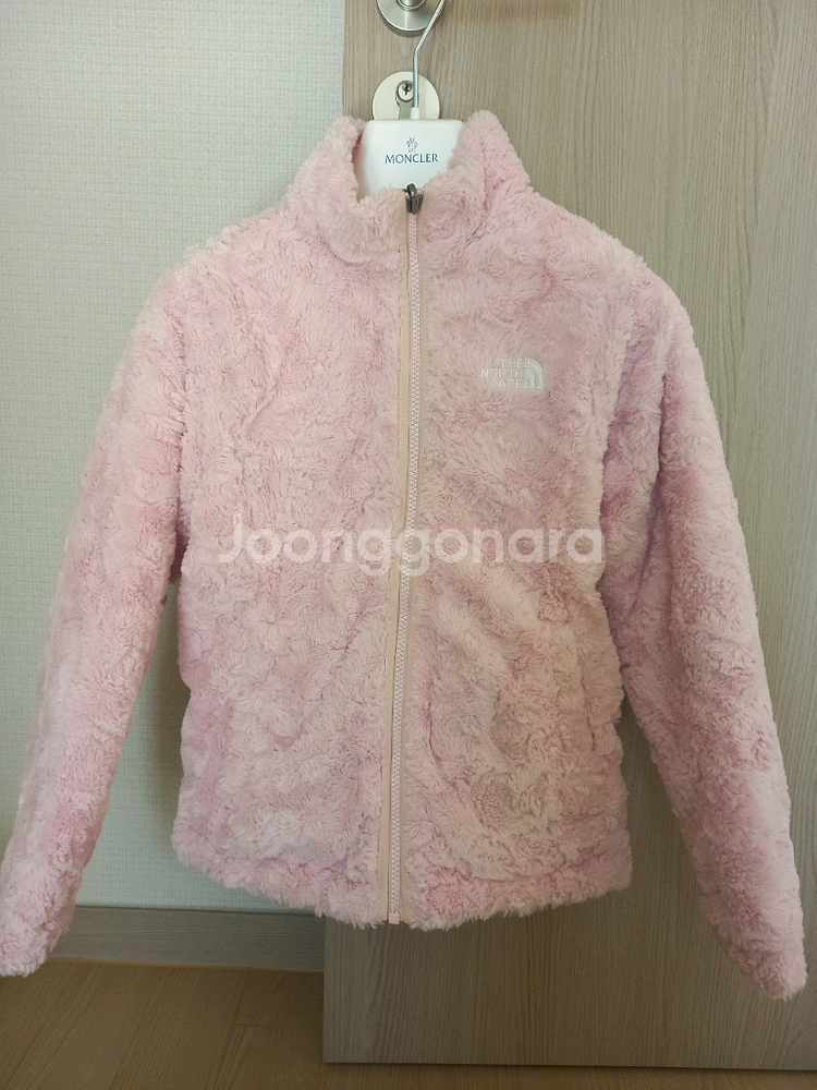 노스페이스 리버서블 양면쟈켓 걸즈M--1