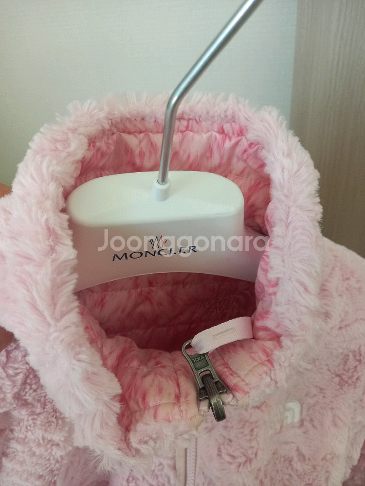 노스페이스 리버서블 양면쟈켓 걸즈M--7