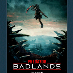 프레데터 죽음의땅 포스터 2주차 씨네큐 cgv 롯데시네마 굿즈 특전