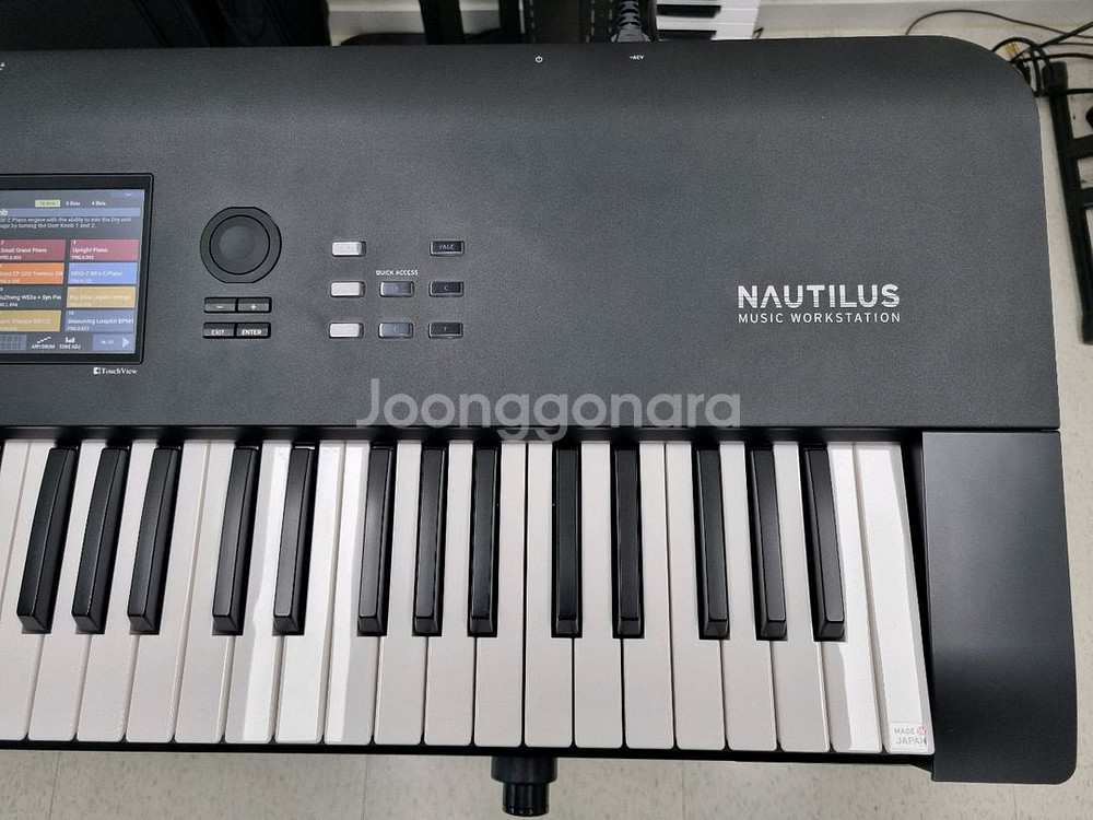 코르그 노틸러스 Korg Nautilus 61 건반--2