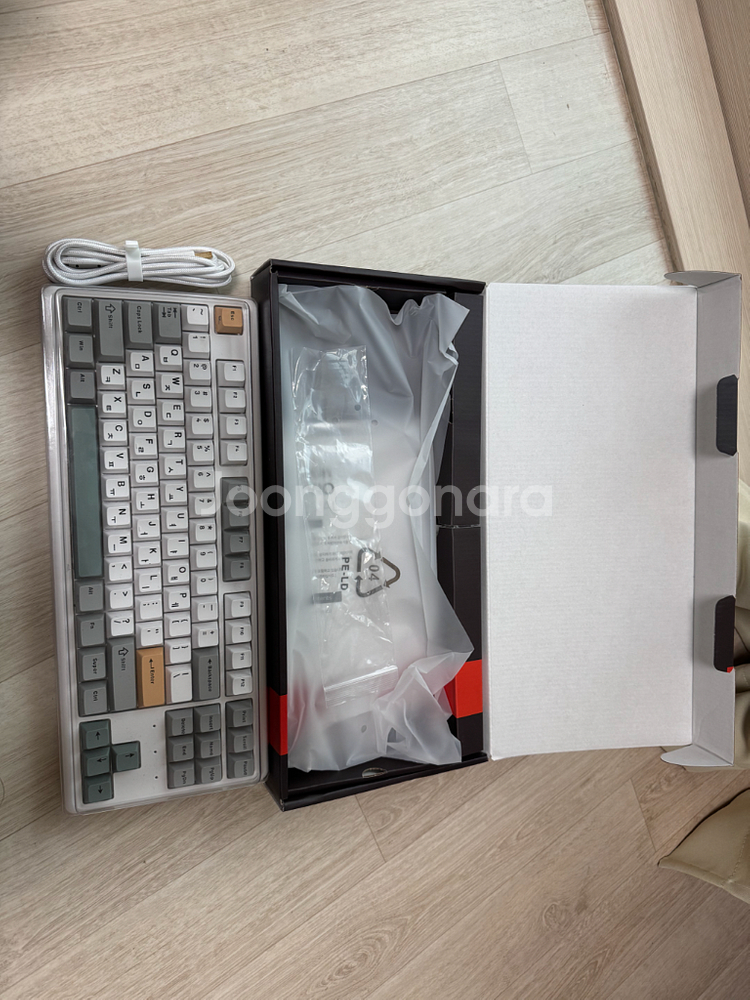 프리플로우 아콘 M1 Pro 래피드트리거 키보드 판매--0