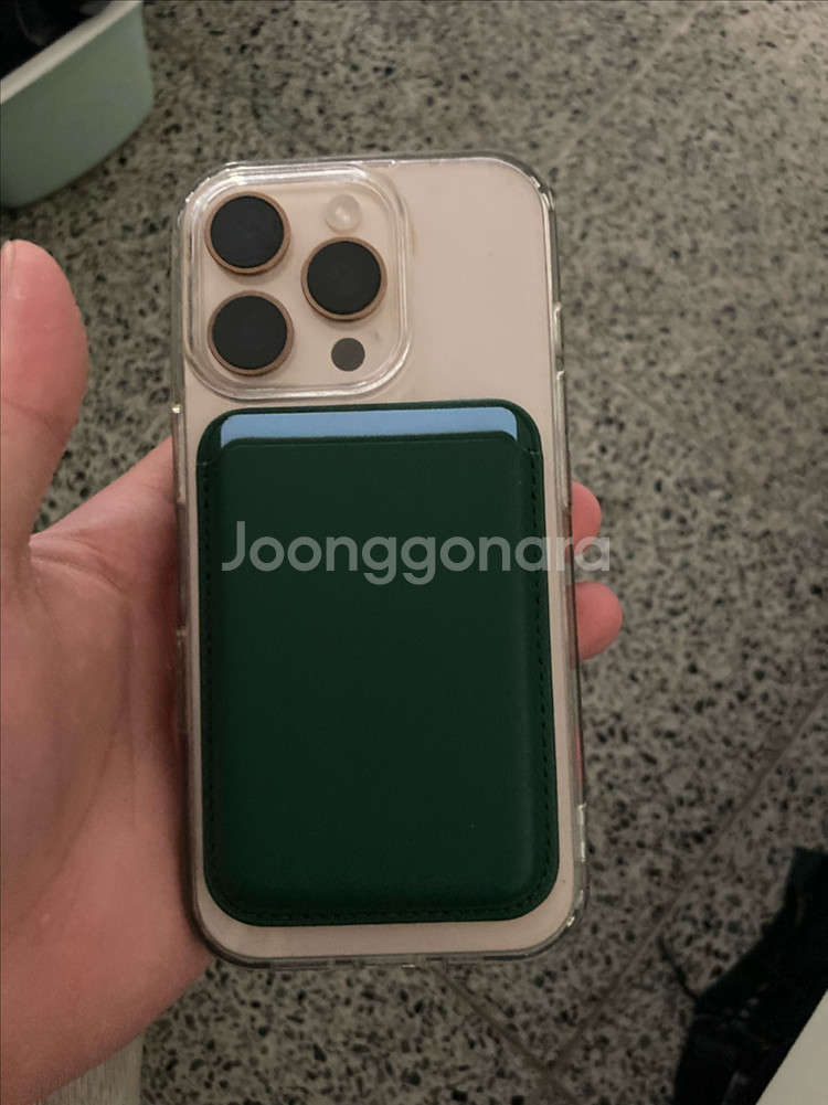 아이폰 16 프로 128GB 데저트 티타늄 사용감x--7