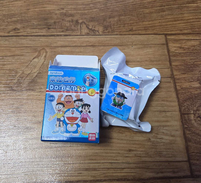 도라에몽 쌀알피규어 미개봉--0