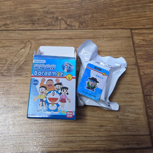 도라에몽 쌀알피규어 미개봉