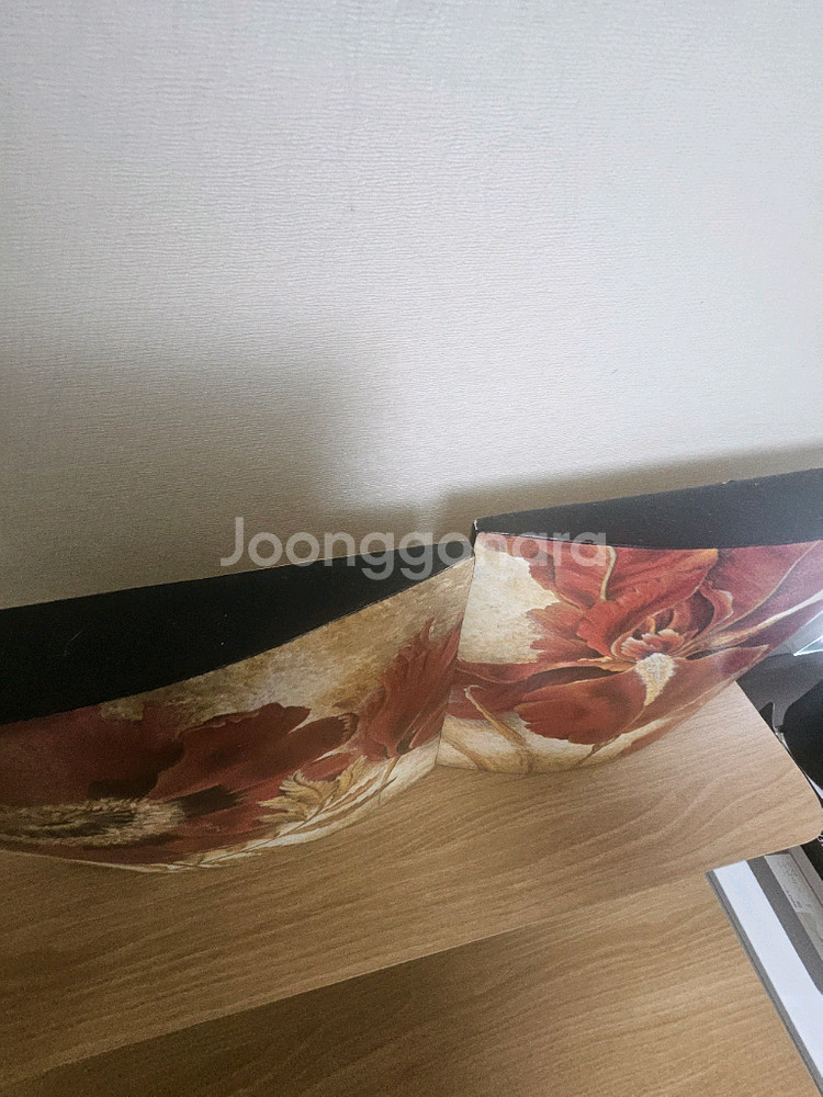 꽃 그림 액자 2개 세트--4