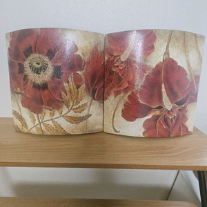 꽃 그림 액자 2개 세트