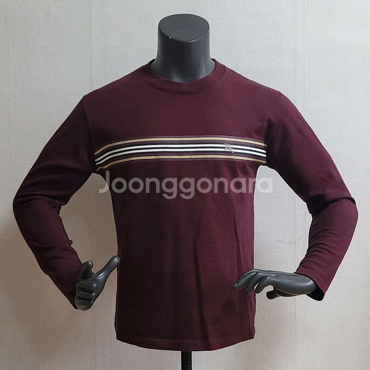 버버리 긴팔티셔츠--0