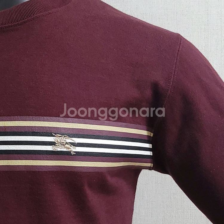 버버리 긴팔티셔츠--3