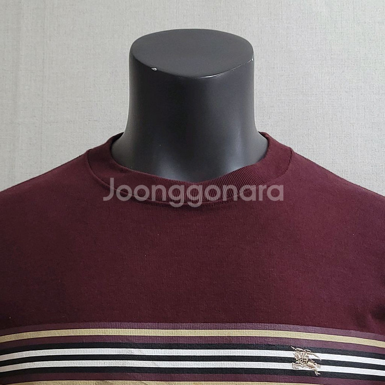 버버리 긴팔티셔츠--1