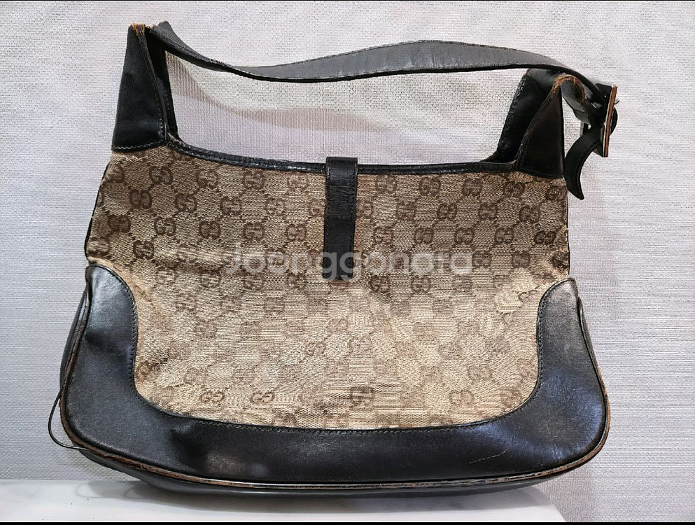 [빈티지 명품/정품] 구찌 숄더백--1