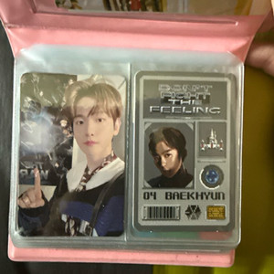 백현 포카 일괄(급처)