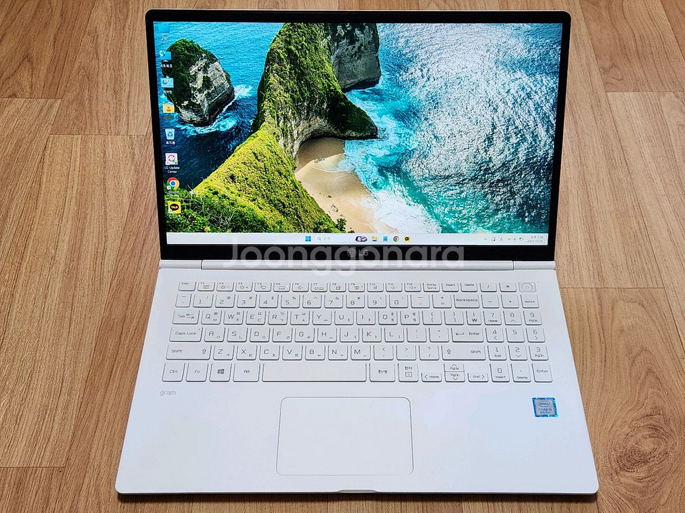 LG그램 15인치 i5 노트북 15Z980-GA50K--0