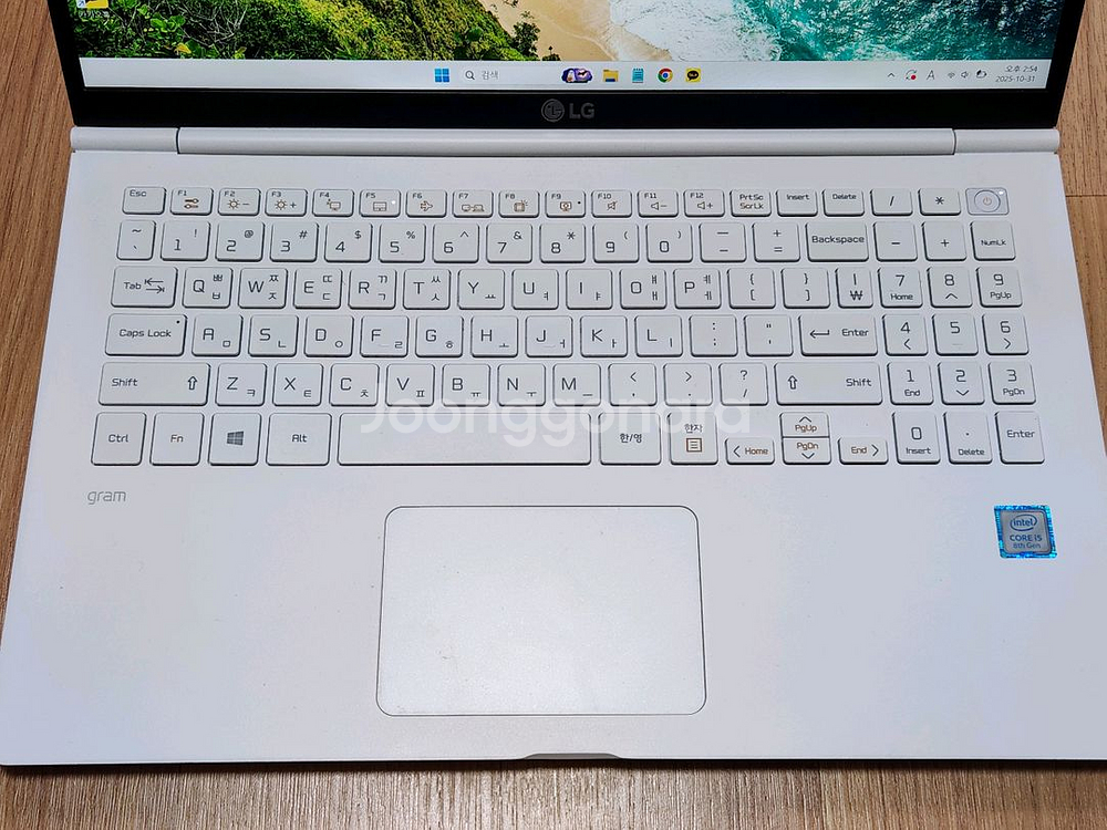 LG그램 15인치 i5 노트북 15Z980-GA50K--2