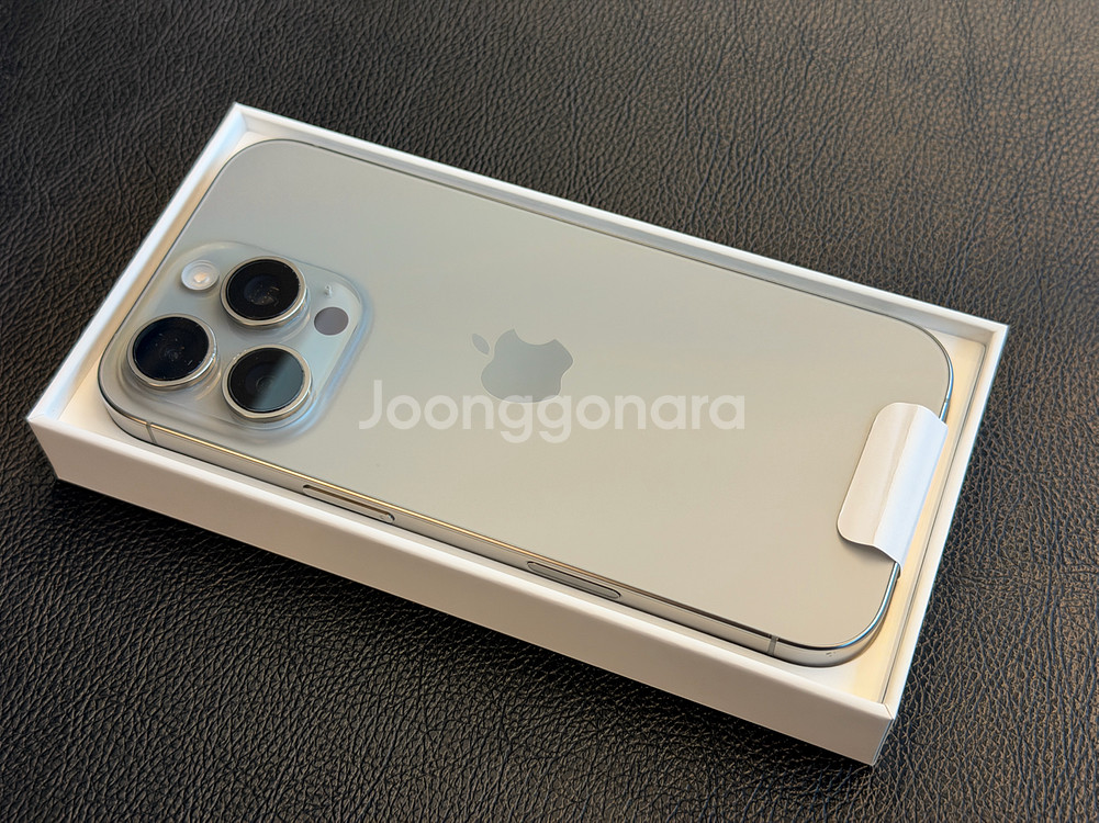 아이폰 16 프로 내추럴티타늄 128GB--1