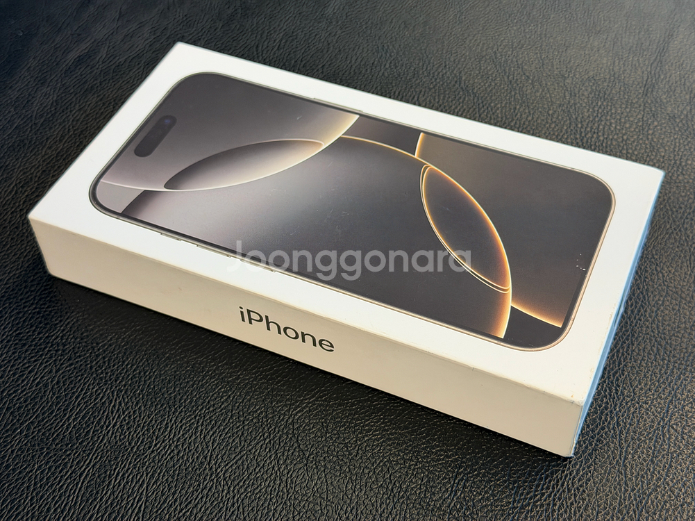 아이폰 16 프로 내추럴티타늄 128GB--0