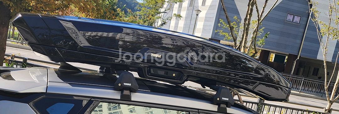 툴레 벡터 알파인 루프박스 신품급--0