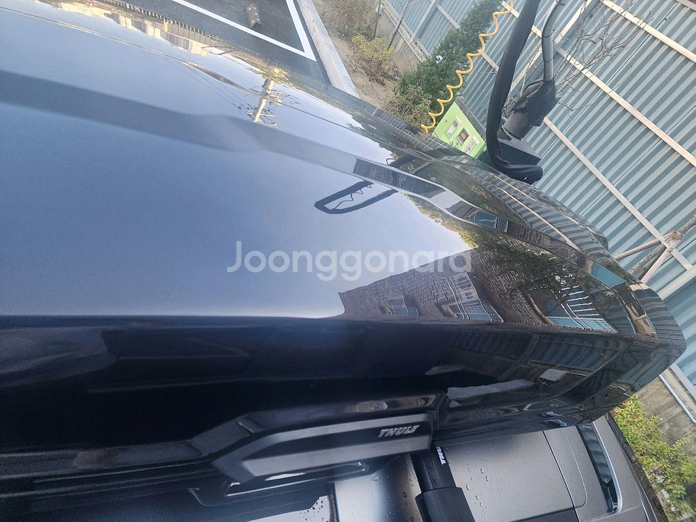 툴레 벡터 알파인 루프박스 신품급--1