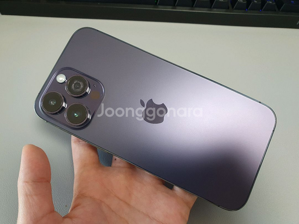 아이폰14 프로 맥스 / 128GB / 딥퍼플--2