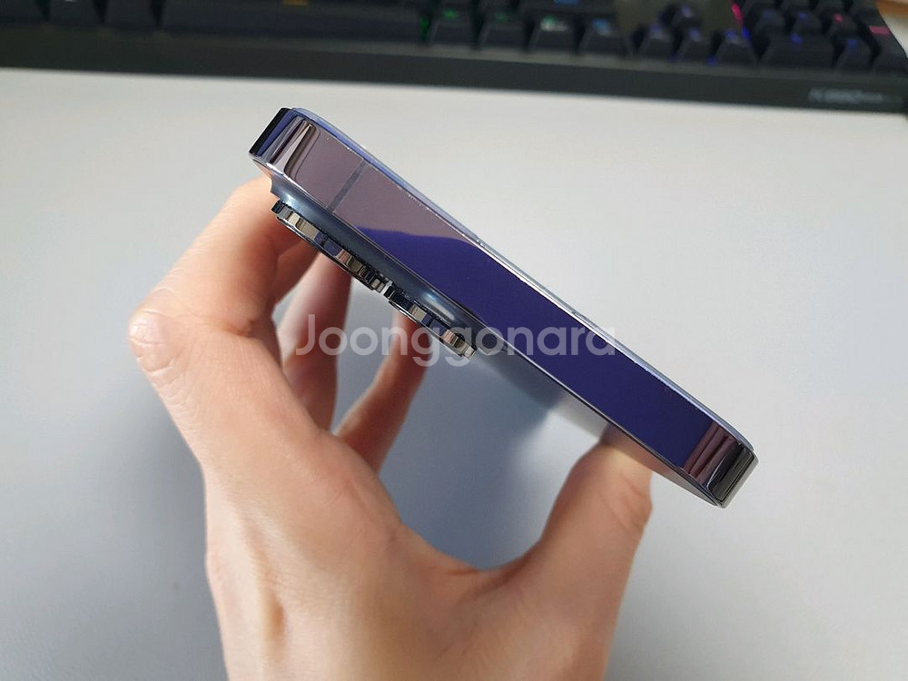 아이폰14 프로 맥스 / 128GB / 딥퍼플--6