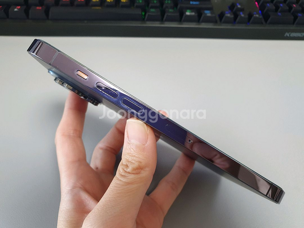 아이폰14 프로 맥스 / 128GB / 딥퍼플--5