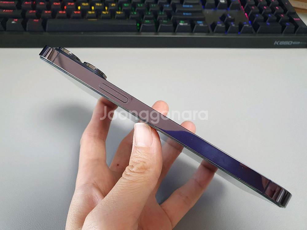 아이폰14 프로 맥스 / 128GB / 딥퍼플--7