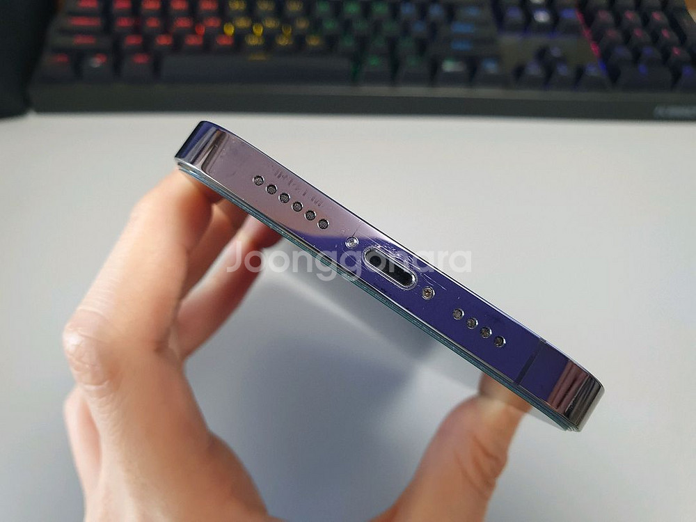 아이폰14 프로 맥스 / 128GB / 딥퍼플--8