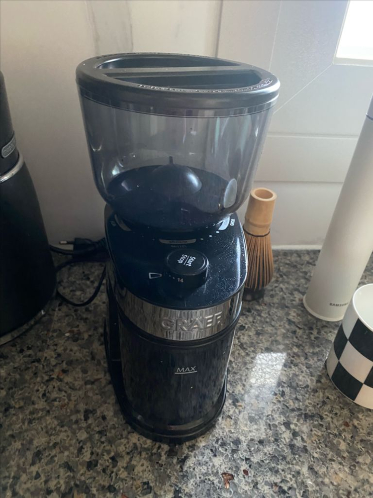 전자동 커피 그라인더 이미지