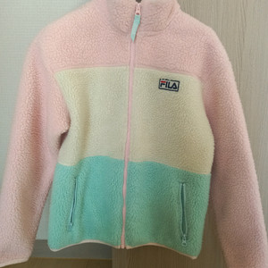 휠라 여아용 뽀글이 플리스 155size