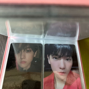 백현 포카 일괄(급처)