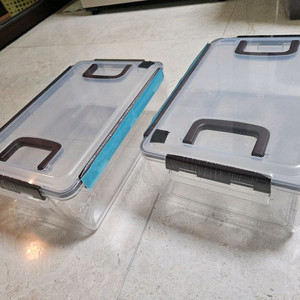 미개봉 딤채 김치통 이미지