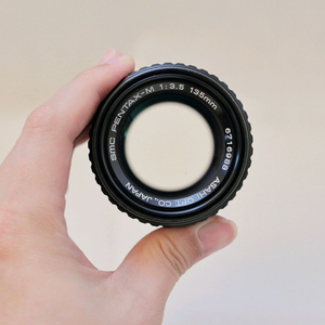 펜탁스 SMC PENTAX-M 135mm f3.5 수동렌즈