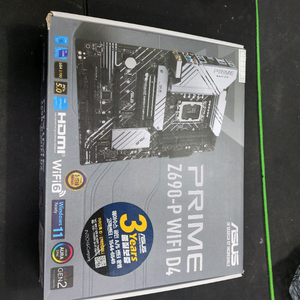 ASUS PRIME Z690-P WIFI D4 메인보드