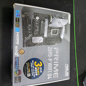 ASUS PRIME Z690-P WIFI D4 메인보드