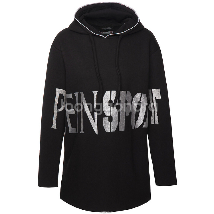 PLEIN SPORT by PHILIPP PLEIN over-size hoodie--0