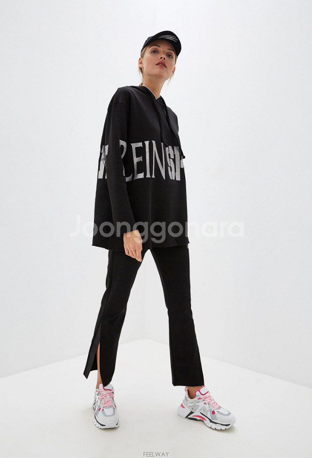 PLEIN SPORT by PHILIPP PLEIN over-size hoodie--3