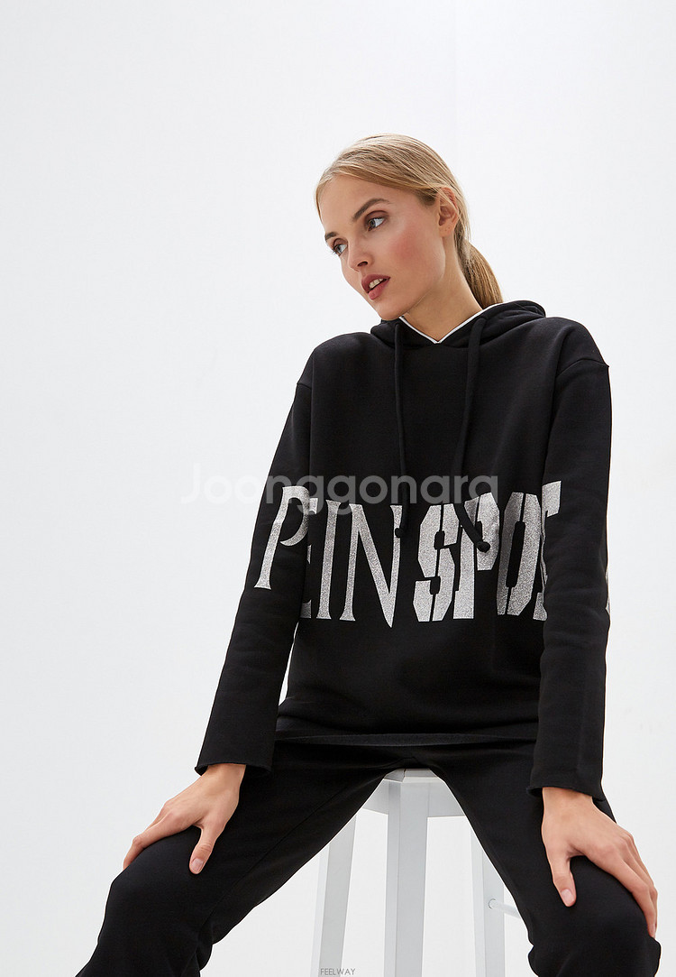 PLEIN SPORT by PHILIPP PLEIN over-size hoodie--4