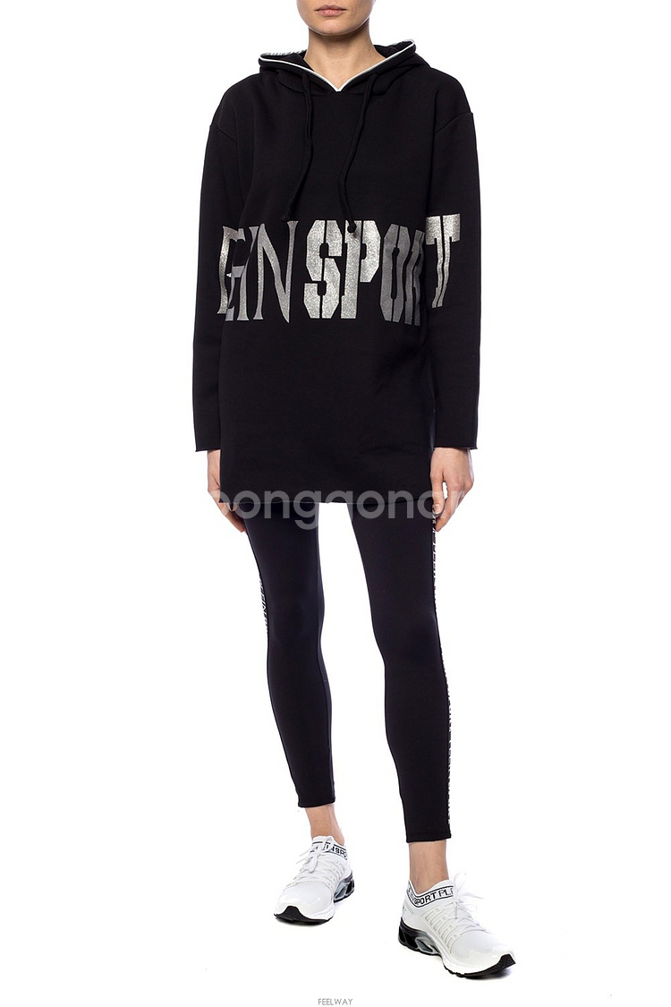 PLEIN SPORT by PHILIPP PLEIN over-size hoodie--8