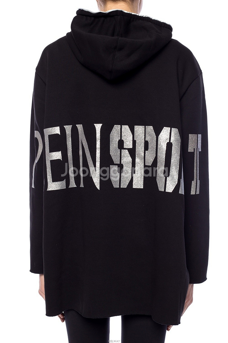 PLEIN SPORT by PHILIPP PLEIN over-size hoodie--7