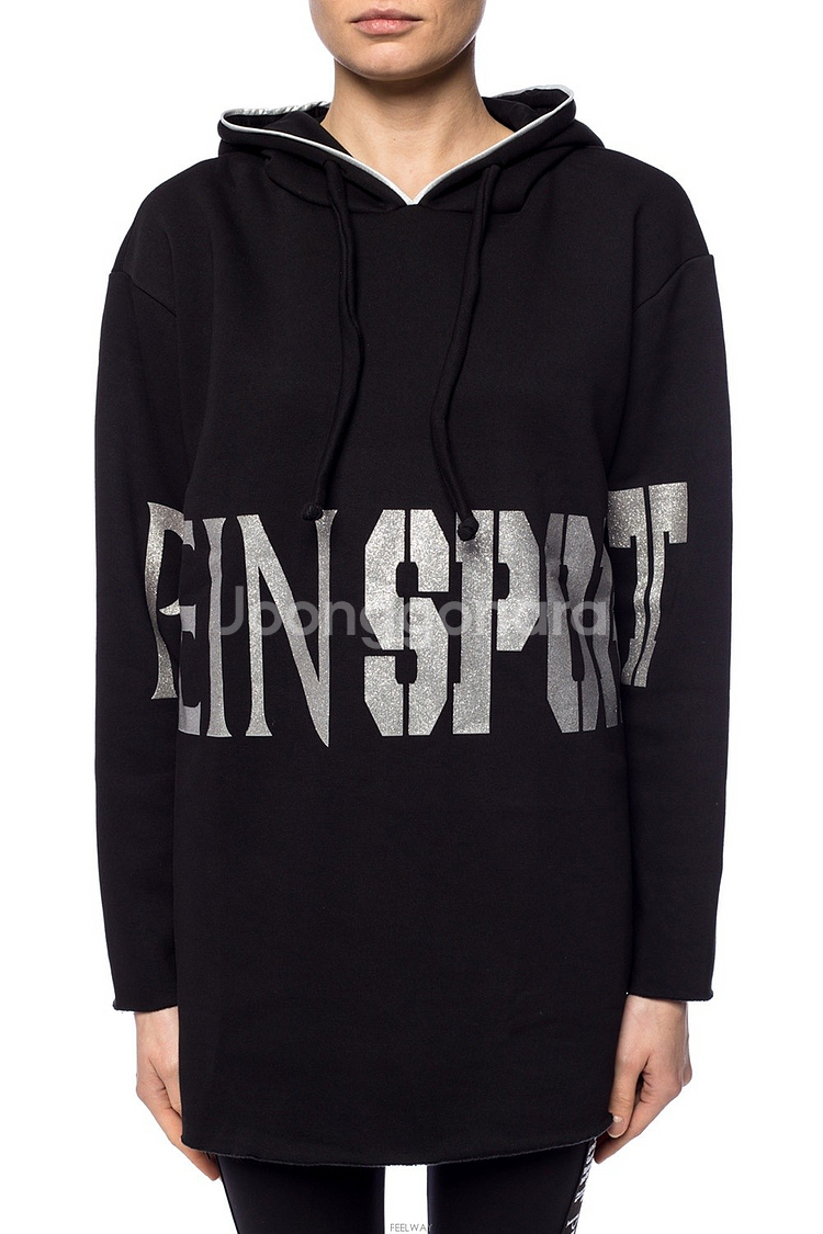 PLEIN SPORT by PHILIPP PLEIN over-size hoodie--6