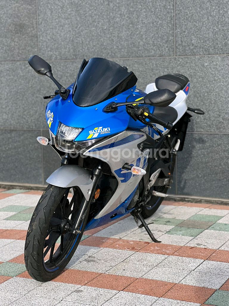 스즈키 Gsx-r125 ABS (스페셜카울)--0