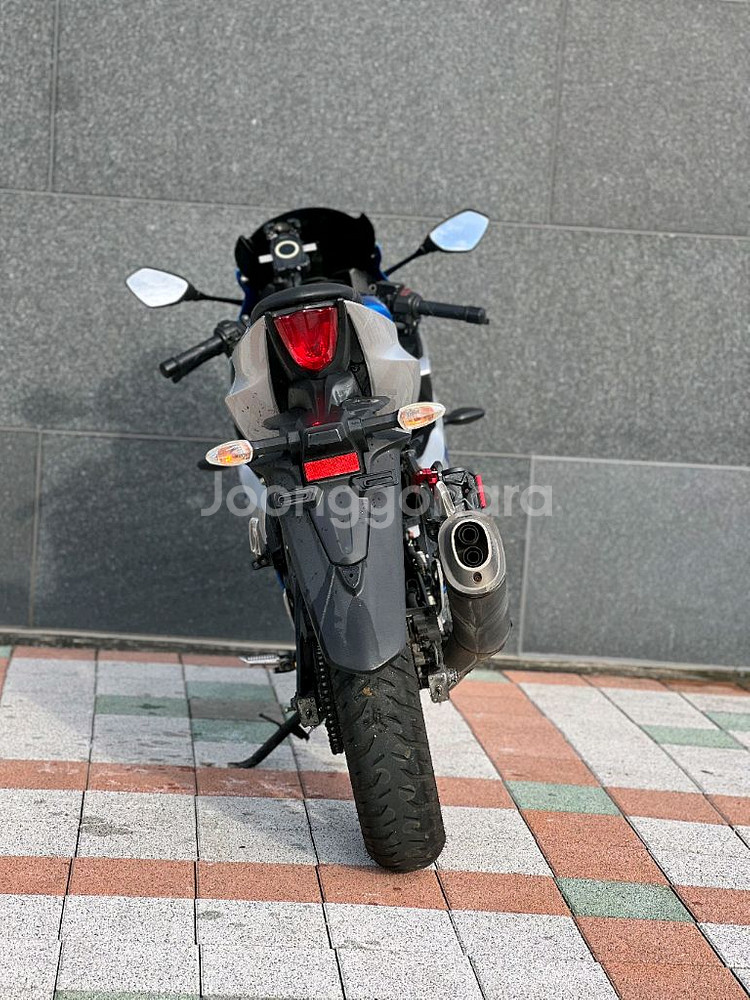 스즈키 Gsx-r125 ABS (스페셜카울)--3