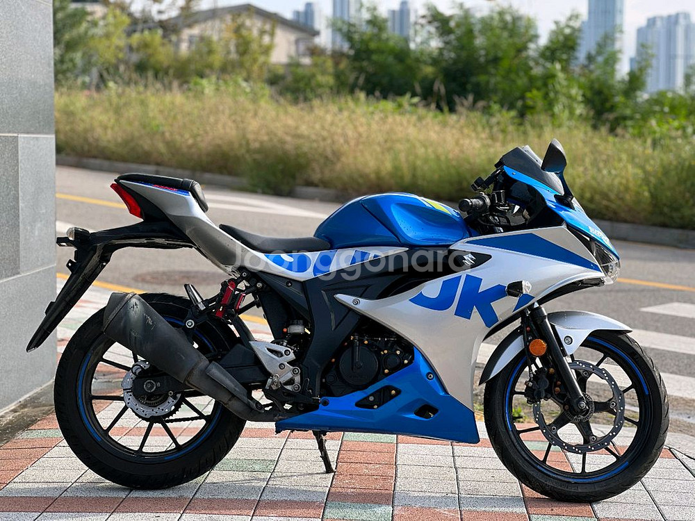 스즈키 Gsx-r125 ABS (스페셜카울)--5
