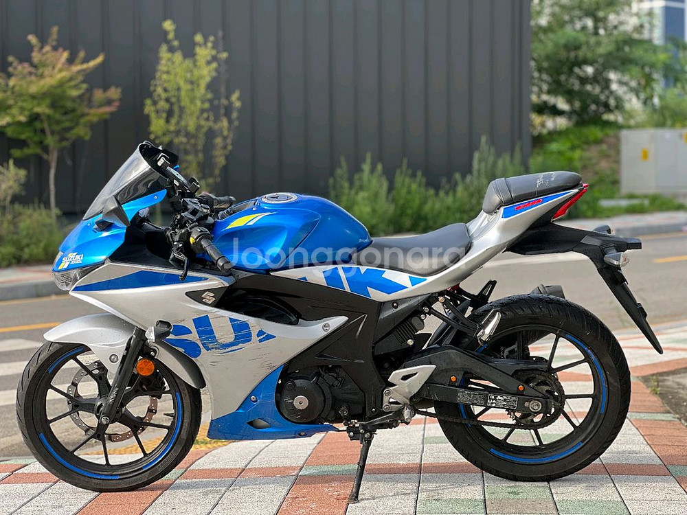 스즈키 Gsx-r125 ABS (스페셜카울)--1