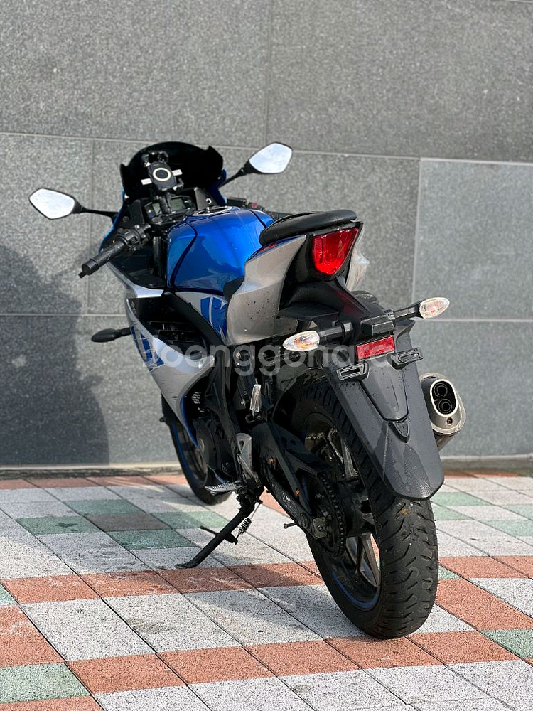 스즈키 Gsx-r125 ABS (스페셜카울)--2