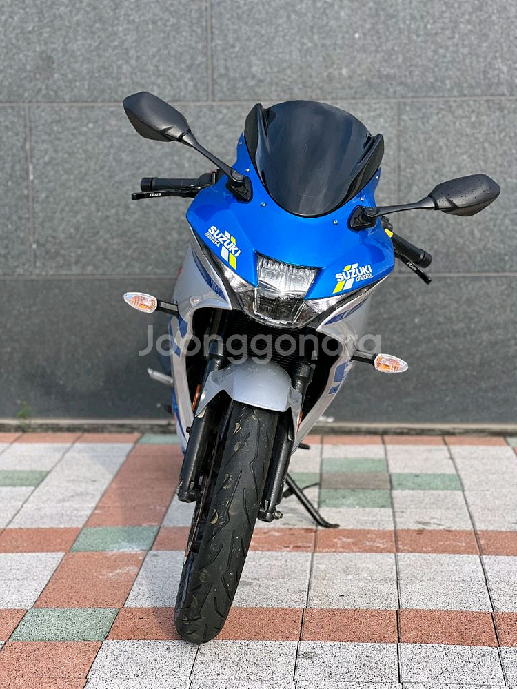 스즈키 Gsx-r125 ABS (스페셜카울)--7